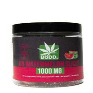 Delta 8 THC Gummies – Watermelon Slices – BUDD