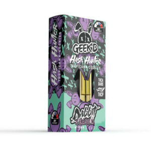 Delta 8 THC Vape Cartridge with THC-A + THC-P – Hash Hunter & Tropicana Cookies – Geek’d