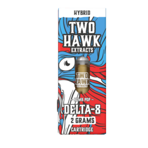Delta 8 THC Vape Cartridge – Bomb Pop – Hybrid 2g – Two Hawk Hemp Co.
