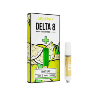 Delta 8 THC Vape Cartridge – Tahiti Lime – Hybrid 1g – Canna River