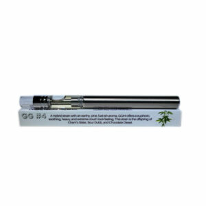 Delta 8 THC Vape Pen – GG4 – Indica 1g – Apothecary Rx