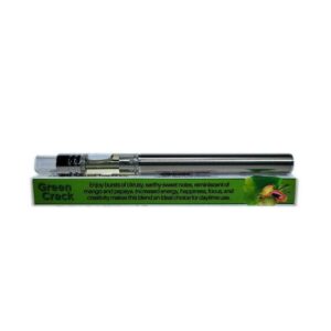 Delta 8 THC Vape Pen – Green Crack – Sativa 1g – Apothecary Rx