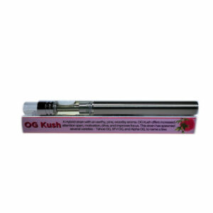 Delta 8 THC Vape Pen – OG Kush – Hybrid 1g – Apothecary Rx