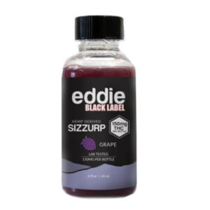 Eddie – Delta 9 Drink – Black Label Sizzurp – Grape – 150mg