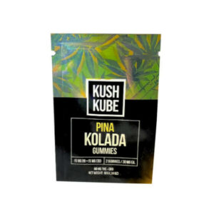 Full Spectrum CBD + Delta 9 THC Gummies – Pine Kolada – Kush Kube