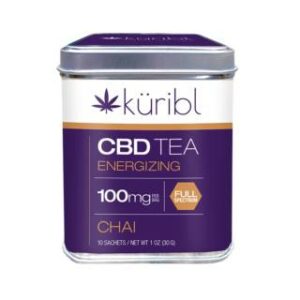 Full Spectrum CBD Tea with Energizing Chai – Küribl