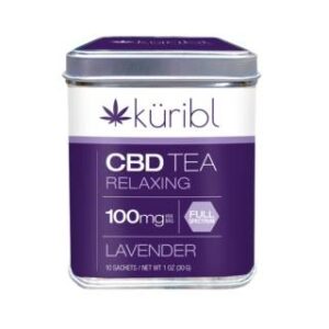 Full Spectrum CBD Tea with Relaxing Lavender – Küribl