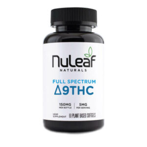 Full Spectrum Delta 9 THC Capsules – NuLeaf Naturals