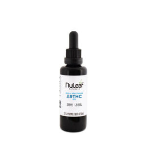Full Spectrum Delta 9 THC Tincture – NuLeaf Naturals