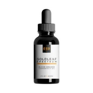 Goldleaf Spektrum – CBD Tincture – Blood Orange – 600mg
