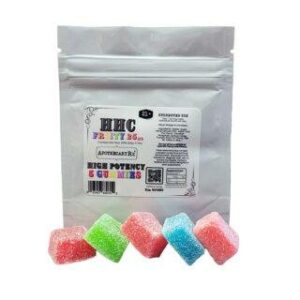HHC Gummies – Fruity Flavors – Apothecary Rx