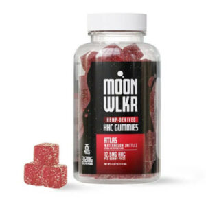 HHC Gummies – Watermelon Zkittlez – MoonWLKR