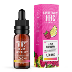 HHC Oil Tincture – Lemon Raspberry – Canna River