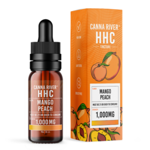 HHC Oil Tincture – Mango Peach – Canna River