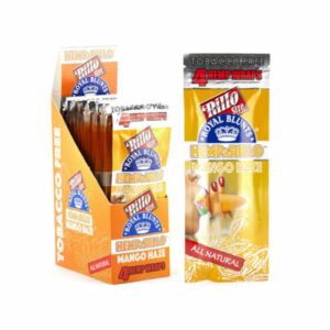 Hemp Wraps – Mango Haze Flavored Hemparillos – By Royal Blunts
