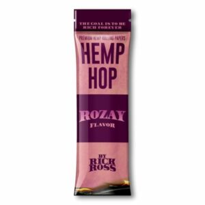 Hemp Wraps – Rozay Flavor Hemp Wraps – Single 2-Count Pack – By Hemp Hop