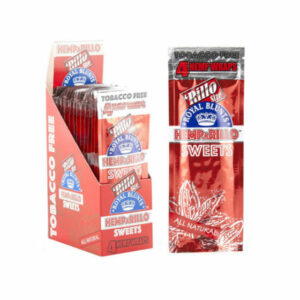 Hemp Wraps – Sweets Flavored Hemparillos – By Royal Blunts