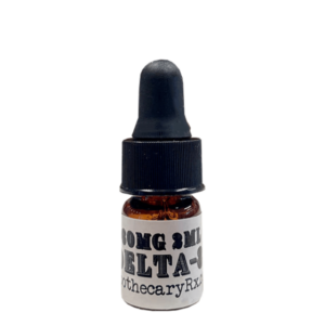 High-Potency Delta 8 THC Oil Tincture – Apothecary Rx