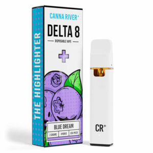 Highlighter Delta 8 THC Vape Pen – Blue Dream – 2g – Canna River
