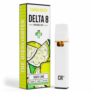 Highlighter Delta 8 THC Vape Pen – Tahiti Lime – Hybrid 2g – Canna River