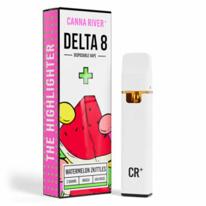 Highlighter Delta 8 THC Vape Pen – Watermelon Zkittles – Indica 2g – Canna River