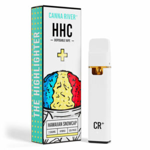 Highlighter HHC Vape Pen – Hawaiian Snowcap – Hybrid 2g – Canna River