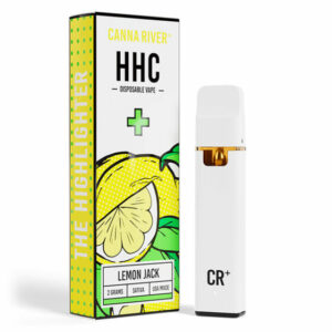 Highlighter HHC Vape Pen – Lemon Jack – Sativa 2g – Canna River