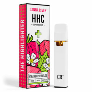 Highlighter HHC Vape Pen – Strawberry Fields – Indica 2g – Canna River