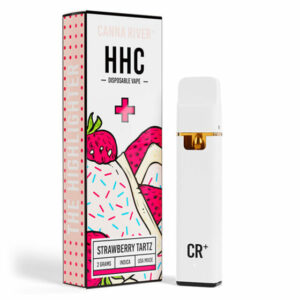 Highlighter HHC Vape Pen – Strawberry Tartz – Indica 2g – Canna River