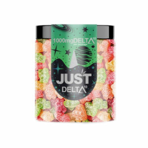 JustDelta – Delta 10 Gummies – Sour Bears – 1000mg