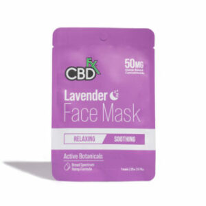 Lavender CBD Face Mask – CBDfx