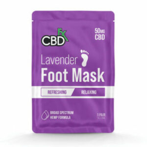 Lavender CBD Foot Mask – CBDfx