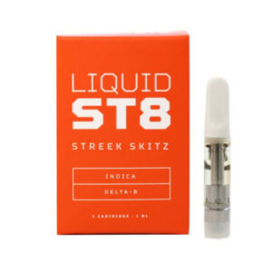 Liquid St8 – Delta 8 Vape – Ceramic C-Cell Cartridges – Streek Skitz – 1ml