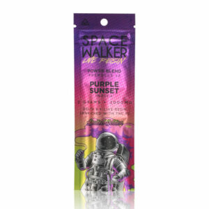 Live Resin Delta 8 THC Prerolls with THC-P – Purple Sunset – 2g – Space Walker