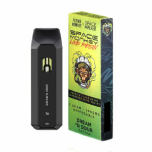 Live Resin Delta 8 THC Vape Pen with THCP – Northern Lights – Indica 3g – Flying Monkey x Space Walker
