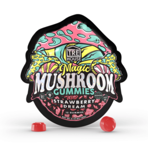 Magic Mushroom Gummies Strawberry Dream – TRĒ House