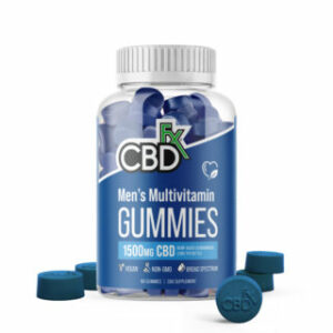 Men’s Multivitamin CBD Gummies – CBDfx