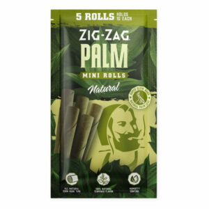 Mini Palm Rolls – Natural – Zig Zag