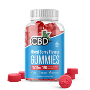Mixed Berry CBD Gummies – CBDfx
