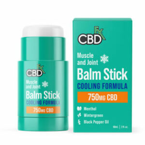 Muscle & Joint CBD Balm Stick – Cooling Formula – CBDfx