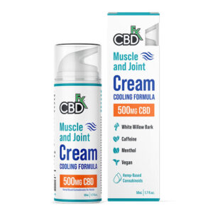 Muscle & Joint CBD Cooling Cream – CBDfx