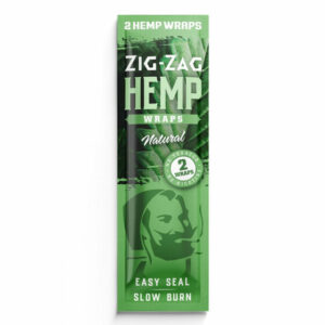 Natural Hemp Wraps – Zig Zag