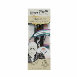 O’Keeffe’s Tranquility Blend PHC + HHC Vape Pen with CBD + CBN + CBG – White Buffalo – Mellow Fellow