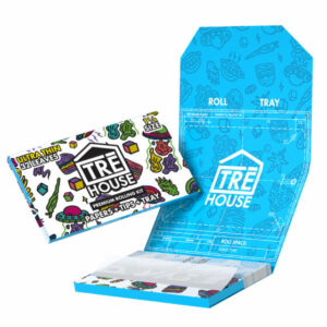 Premium Rolling Papers Kit – 1 14″ Size – Ultra Thin – TRĒ House