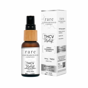 Rare Cannabinoid – THCV Tincture – Uplift Oil – 500mg