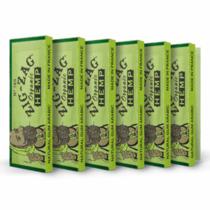 Rolling Papers – 1 14 Size Organic Hemp Papers – By Zig Zag