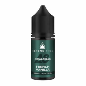 Serene Tree – Delta 8 Vape Juice – French Vanilla – 500mg
