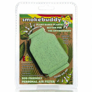 Smoking Accessory – Personal Air Filter – Junior Eco Green – By Smoke Buddy