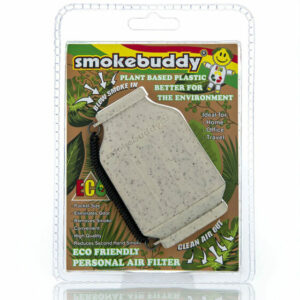 Smoking Accessory – Personal Air Filter – Junior Eco White – By Smoke Buddy