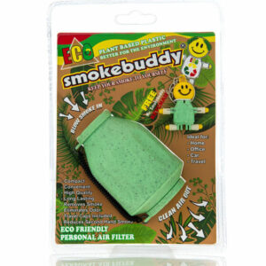 Smoking Accessory – Personal Air Filter – Original Eco Green – By Smoke Buddy
